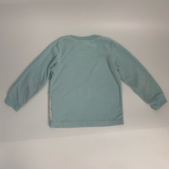 Carter's fleece polar bear pajamas 4T - Picture 5 of 10